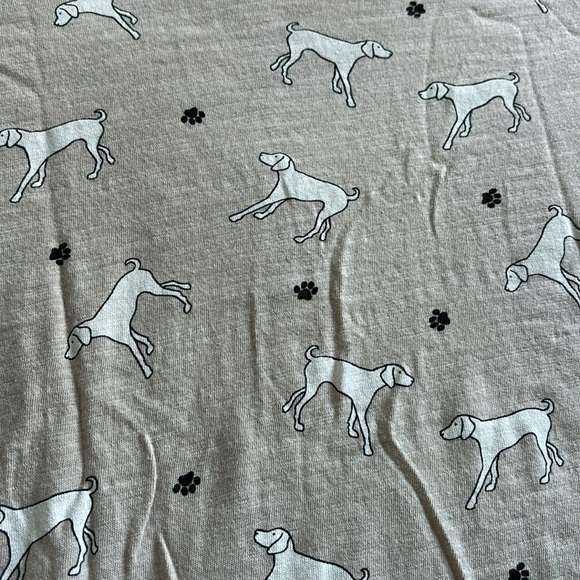 Forever 21 dog print cropped t shirt , size small - Picture 2 of 5